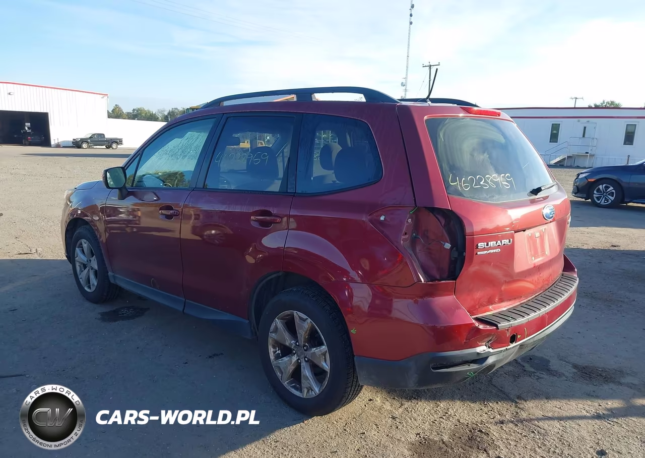 2014 Subaru Forester 2.5I Premium VIN:JF2SJAECXEH452658 - 3