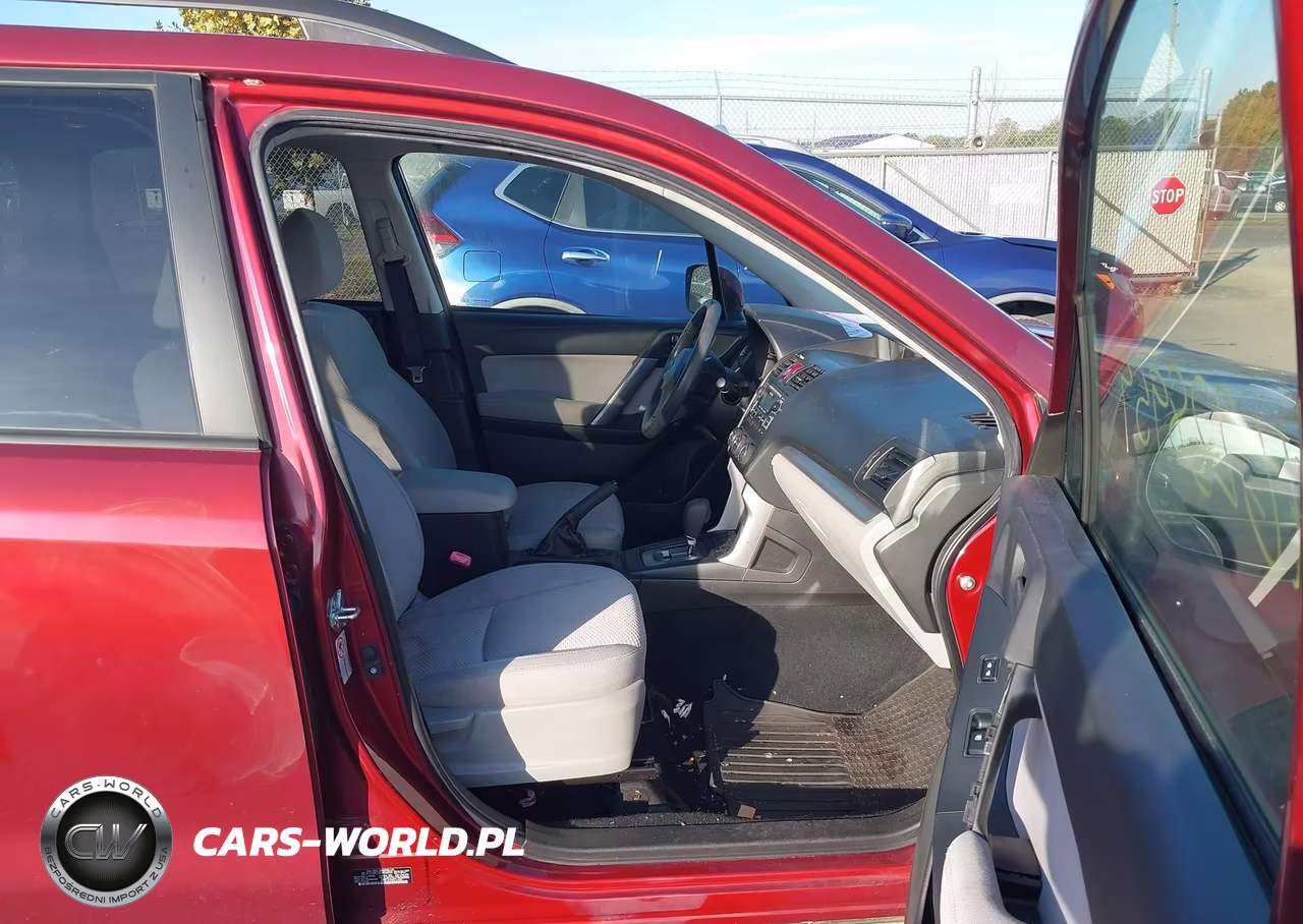 2014 Subaru Forester 2.5I Premium VIN:JF2SJAECXEH452658 - 5