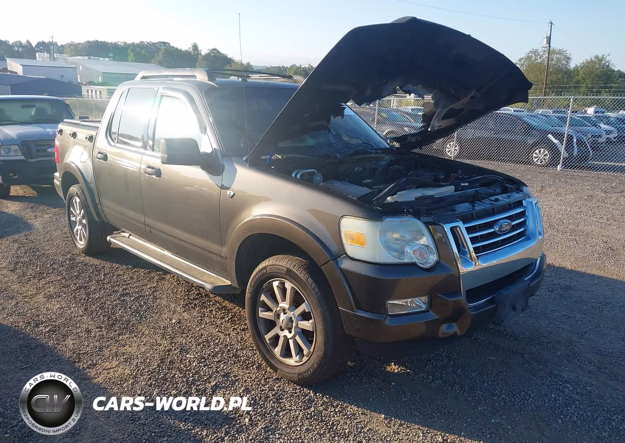 2008 Ford Explorer Sport Trac Limited – zdjęcie 1 z 13