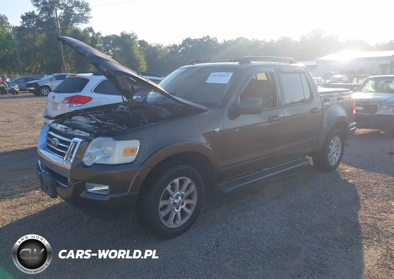 2008 Ford Explorer Sport Trac Limited VIN:1FMEU53818UA02848 - 2