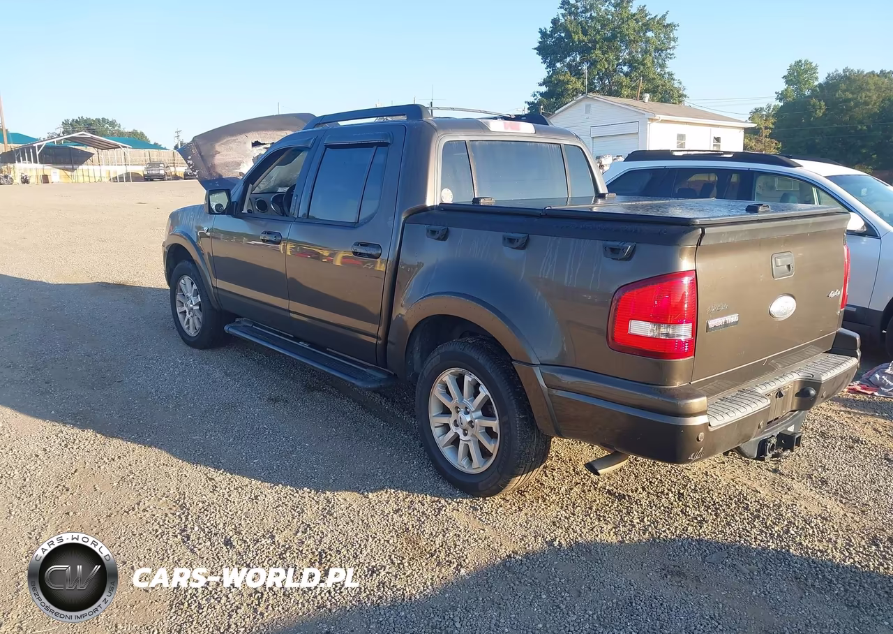 2008 Ford Explorer Sport Trac Limited VIN:1FMEU53818UA02848 - 3