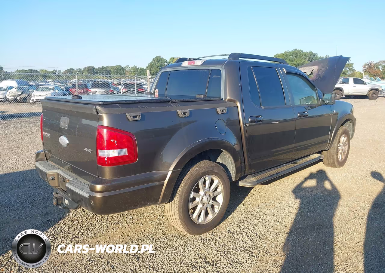 2008 Ford Explorer Sport Trac Limited VIN:1FMEU53818UA02848 - 4