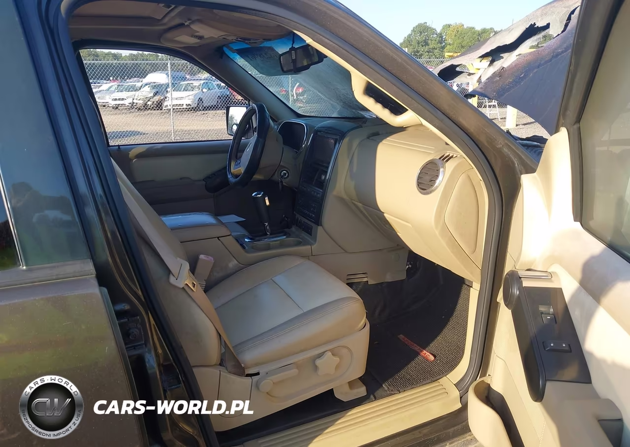 2008 Ford Explorer Sport Trac Limited VIN:1FMEU53818UA02848 - 5
