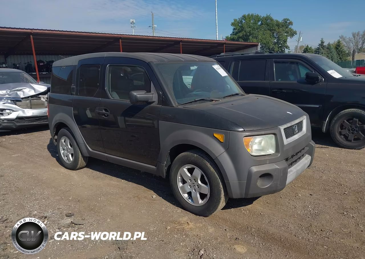 2004 Honda Element Ex