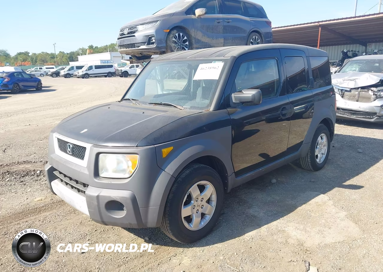 2004 Honda Element Ex VIN:5J6YH18594L012180 - 2