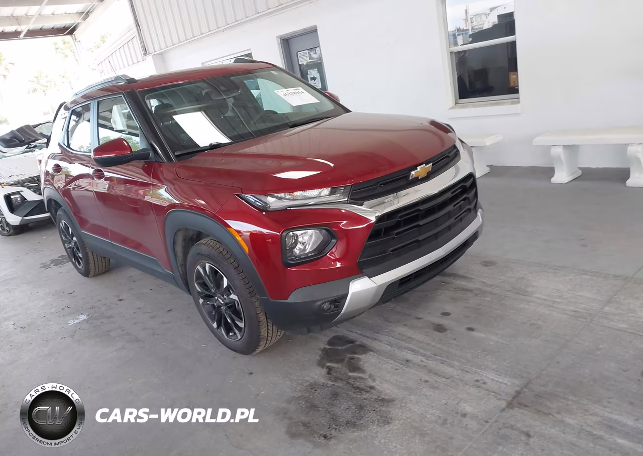 2023 Chevrolet Trailblazer Fwd Lt