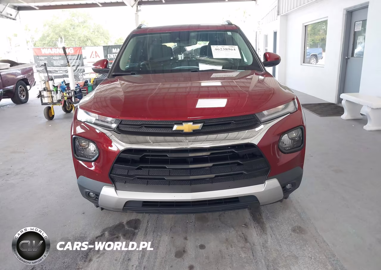 2023 Chevrolet Trailblazer Fwd Lt VIN:KL79MPSL1PB170486 - 12