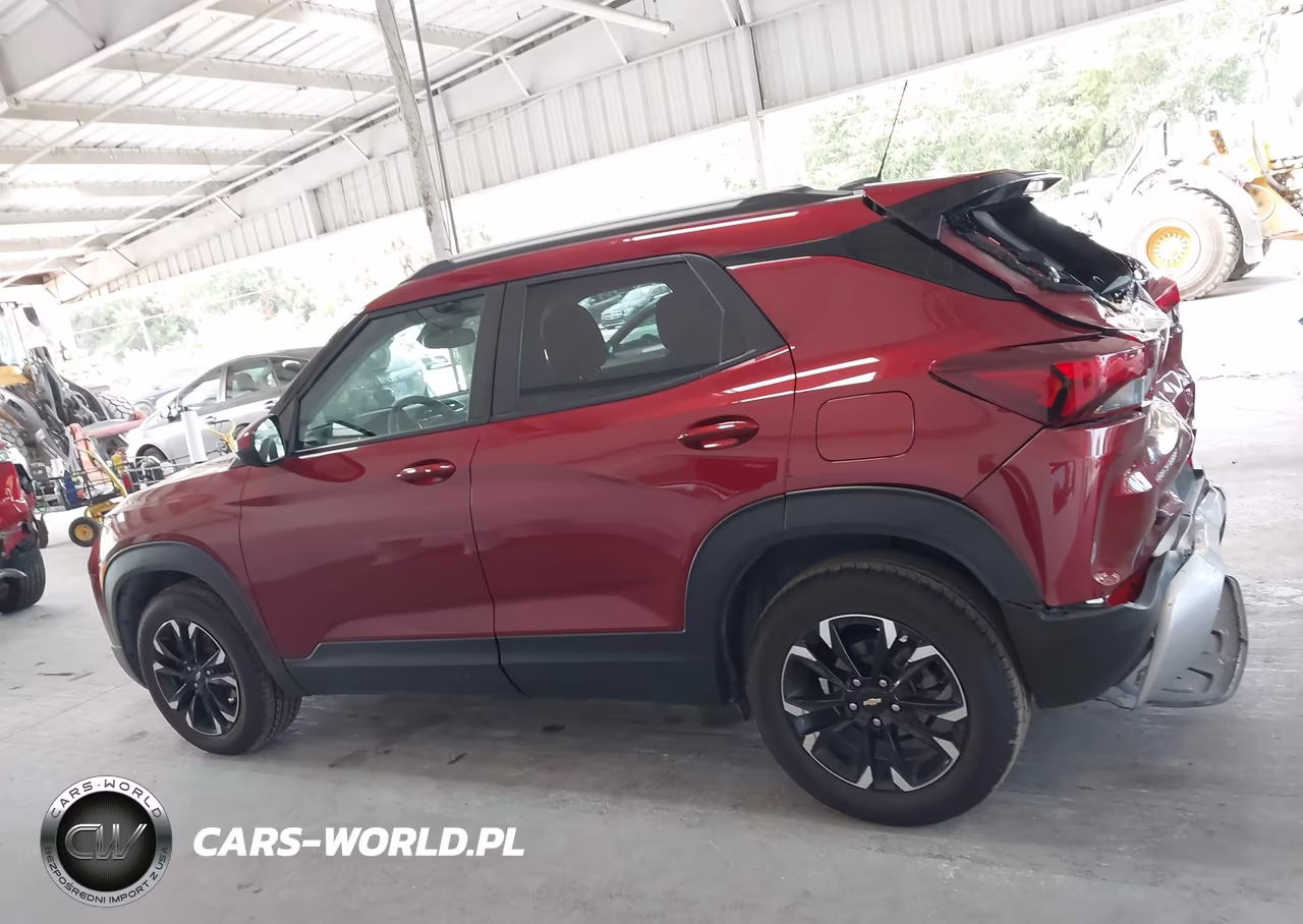 2023 Chevrolet Trailblazer Fwd Lt VIN:KL79MPSL1PB170486 - 14