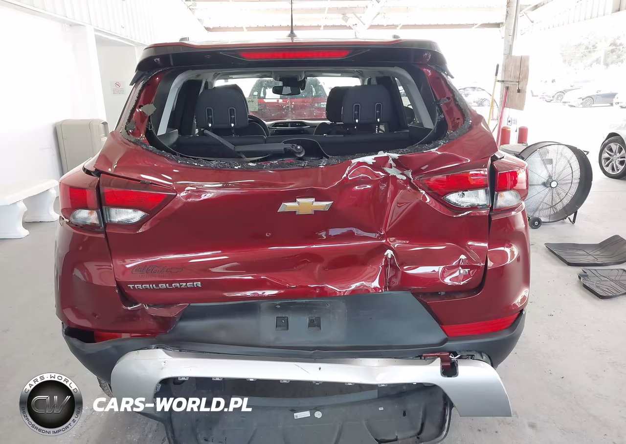 2023 Chevrolet Trailblazer Fwd Lt VIN:KL79MPSL1PB170486 - 16