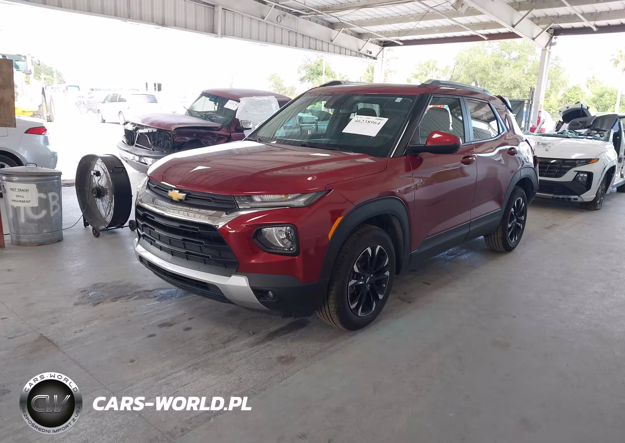 2023 Chevrolet Trailblazer Fwd Lt VIN:KL79MPSL1PB170486 - 2