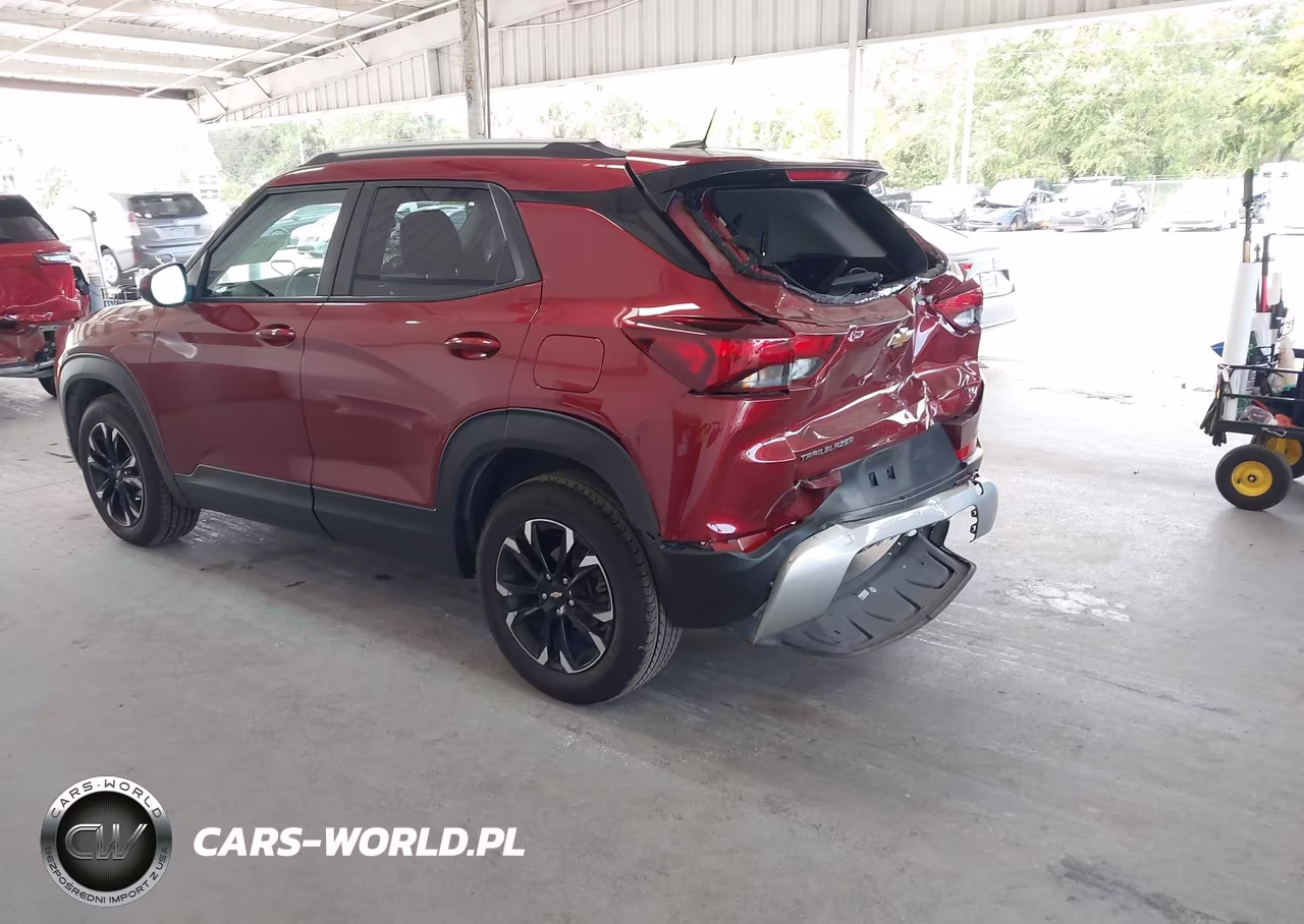 2023 Chevrolet Trailblazer Fwd Lt VIN:KL79MPSL1PB170486 - 3