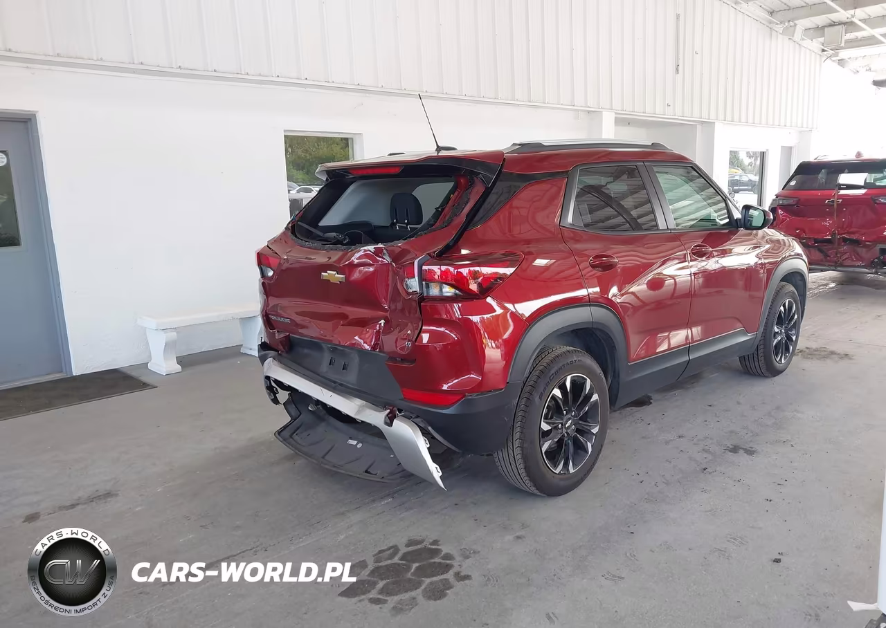 2023 Chevrolet Trailblazer Fwd Lt VIN:KL79MPSL1PB170486 - 4