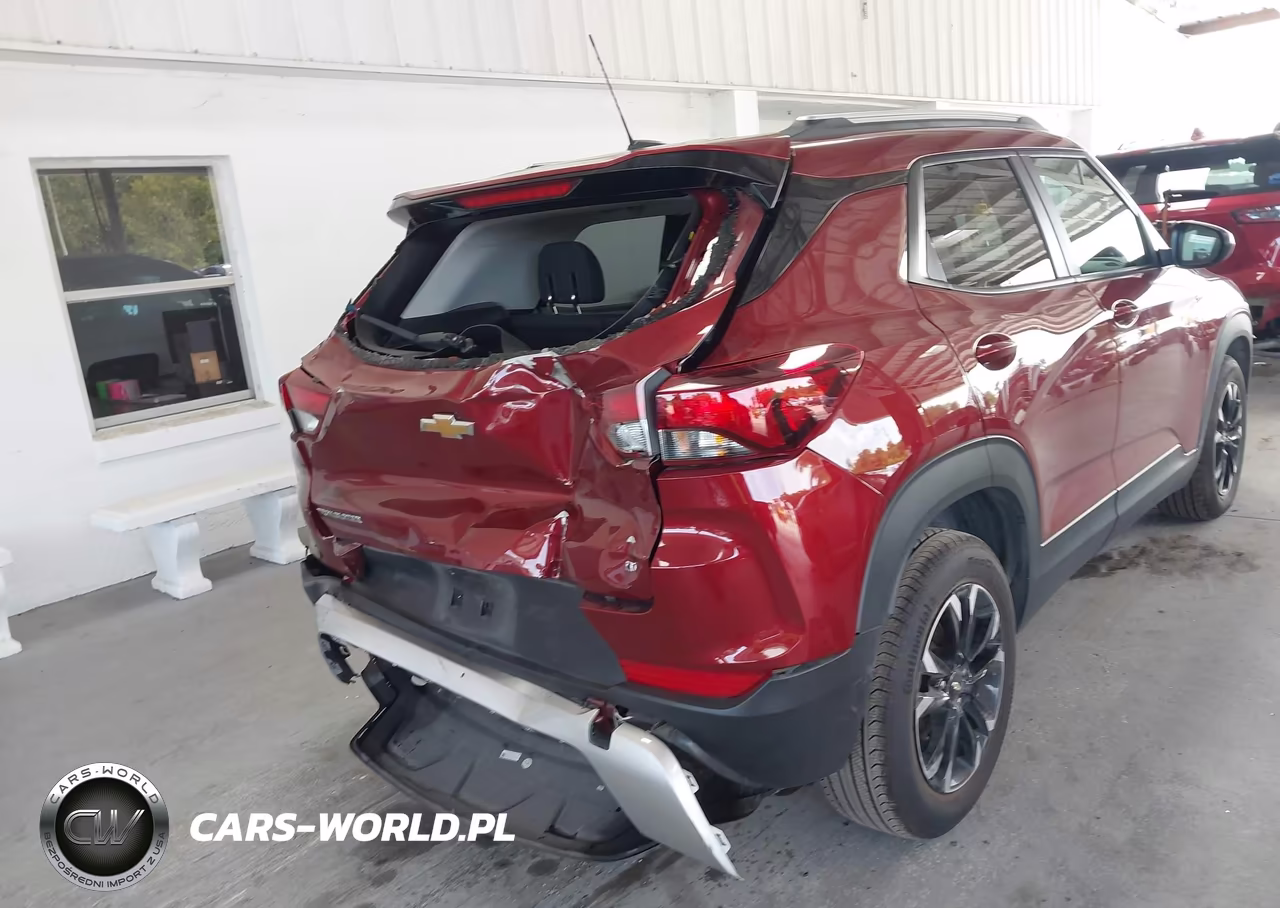 2023 Chevrolet Trailblazer Fwd Lt VIN:KL79MPSL1PB170486 - 6