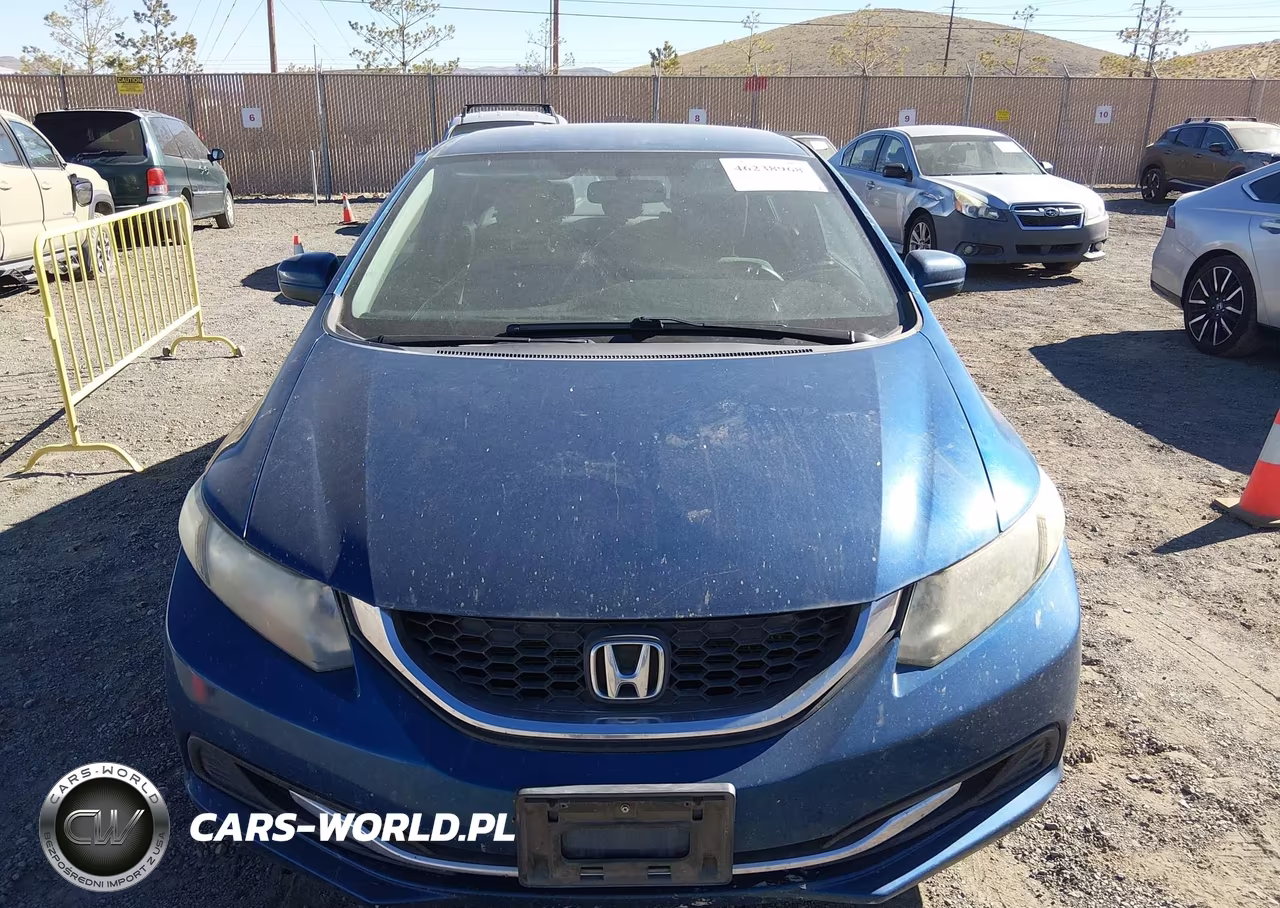 2015 Honda Civic Lx VIN:2HGFB2F50FH524533 - 12