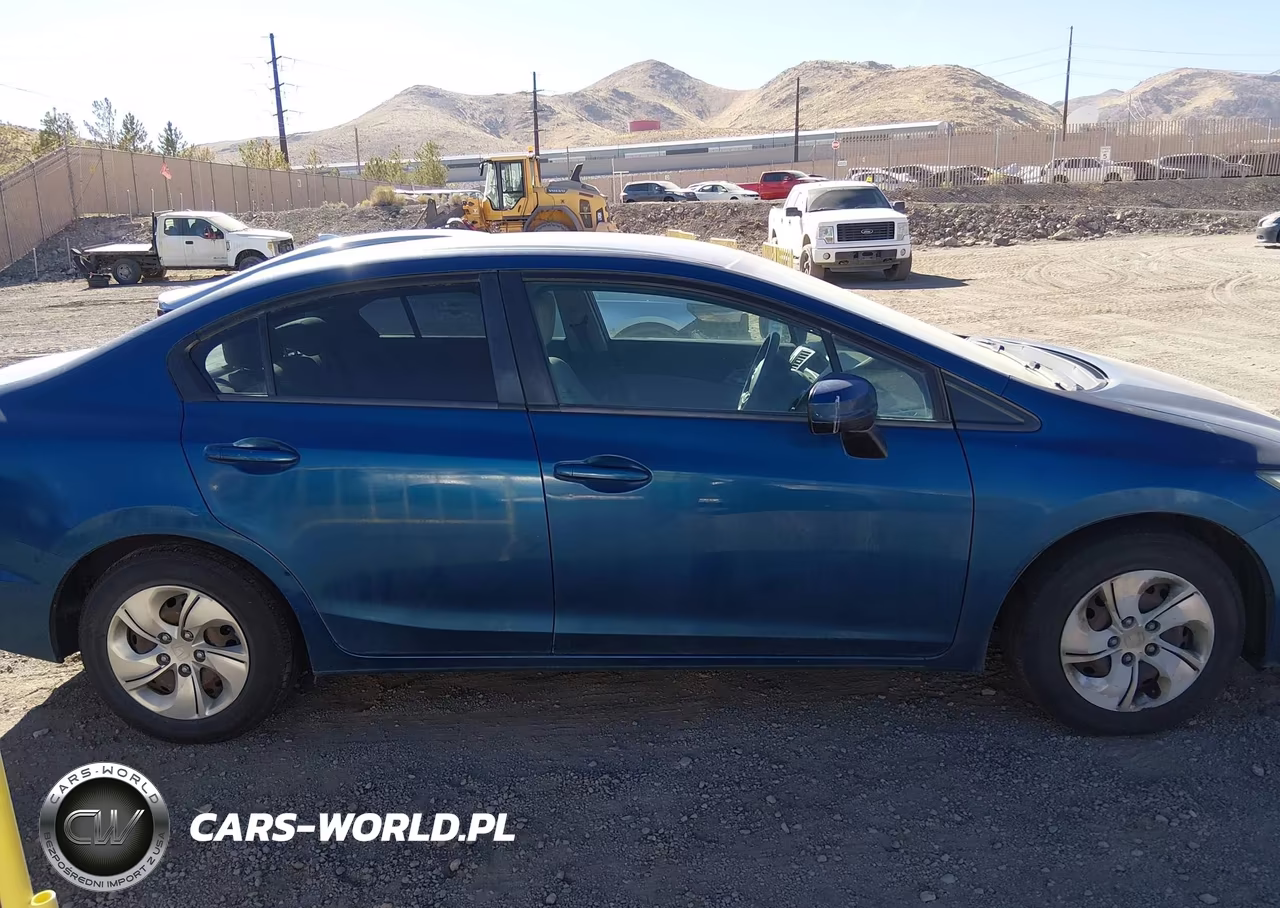2015 Honda Civic Lx VIN:2HGFB2F50FH524533 - 13