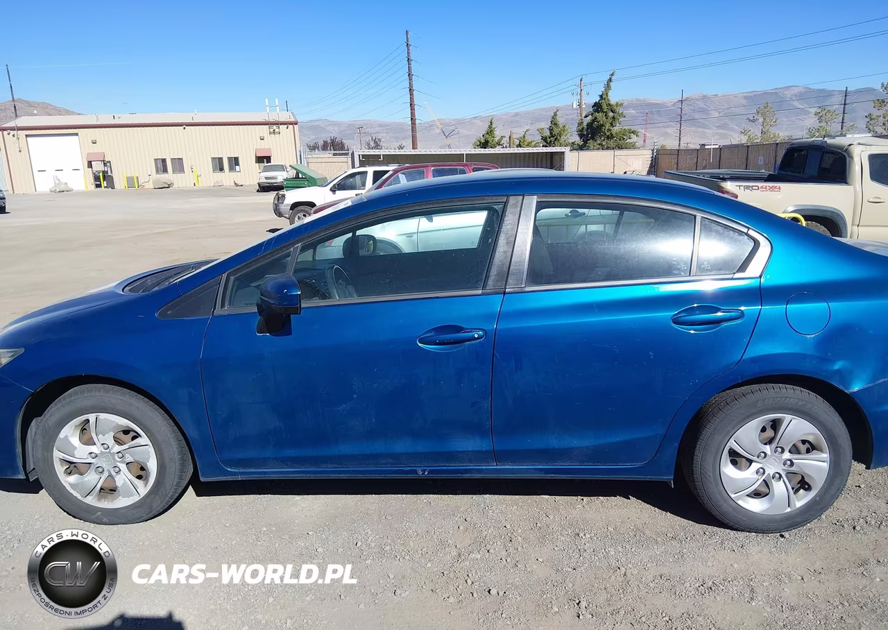 2015 Honda Civic Lx VIN:2HGFB2F50FH524533 - 14