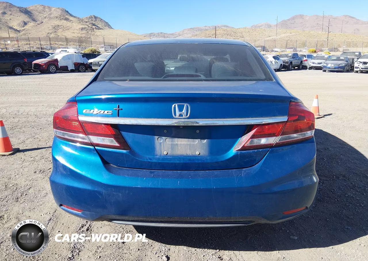 2015 Honda Civic Lx VIN:2HGFB2F50FH524533 - 16
