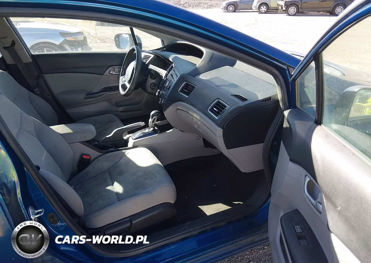 2015 Honda Civic Lx VIN:2HGFB2F50FH524533 - 5