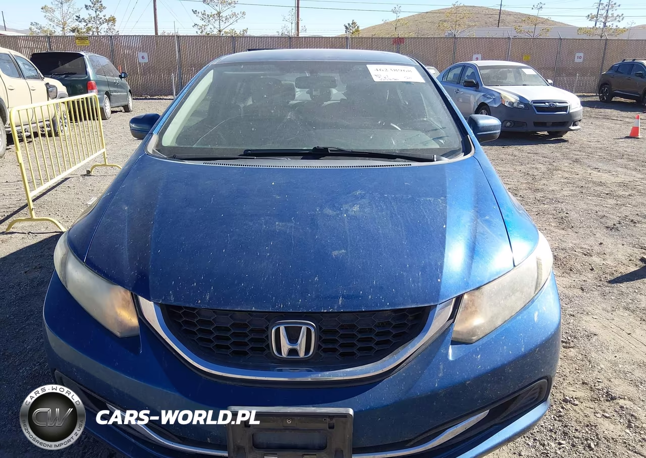 2015 Honda Civic Lx VIN:2HGFB2F50FH524533 - 6