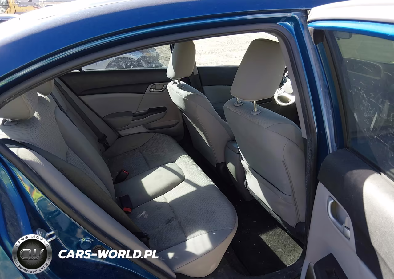 2015 Honda Civic Lx VIN:2HGFB2F50FH524533 - 8