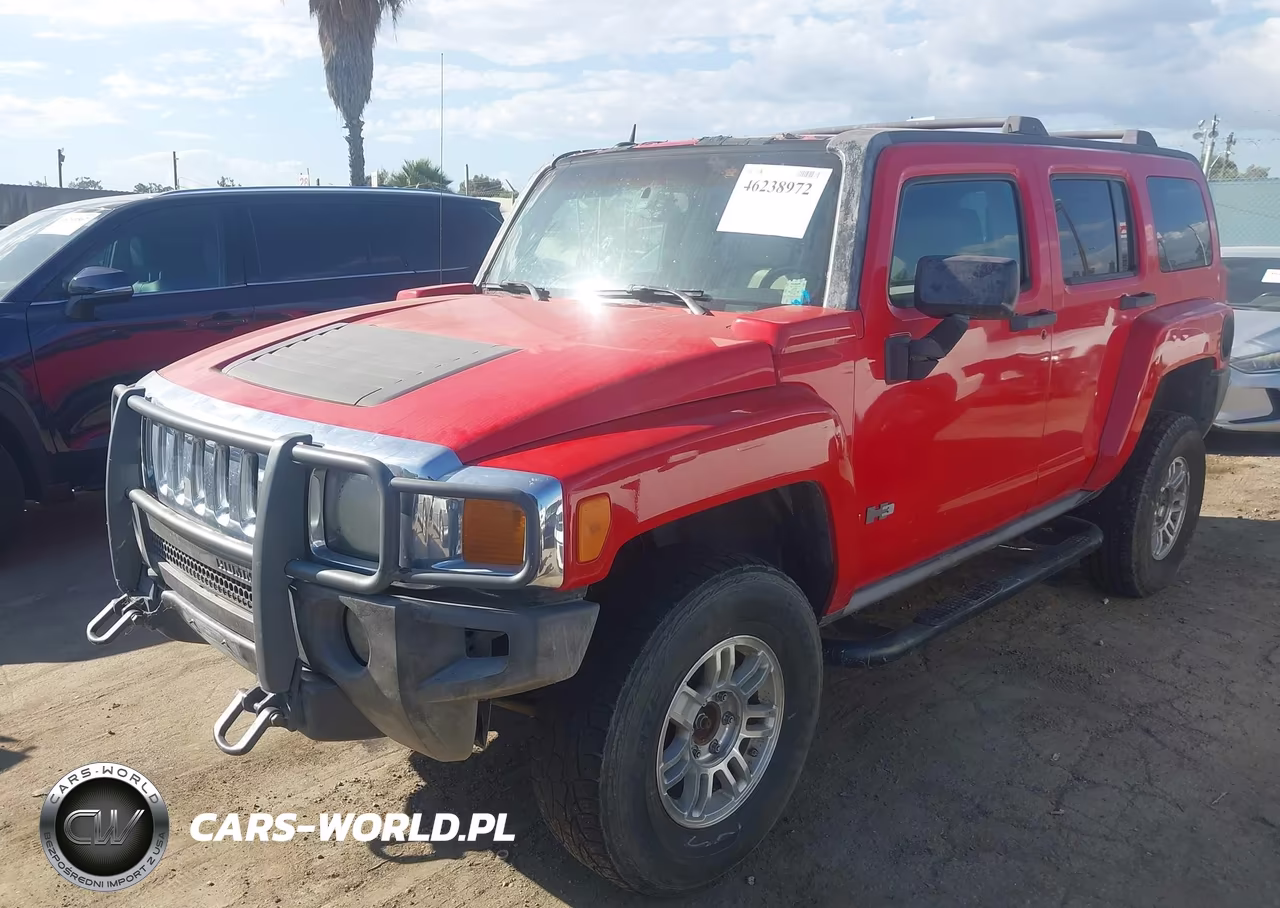 2006 Hummer H3 Suv VIN:5GTDN136268105330 - 2