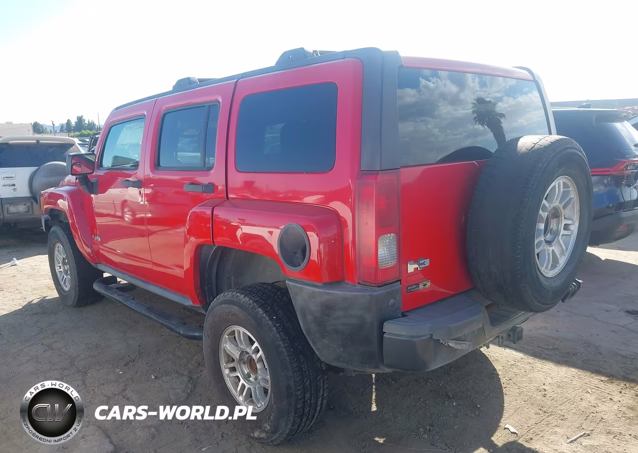 2006 Hummer H3 Suv VIN:5GTDN136268105330 - 3