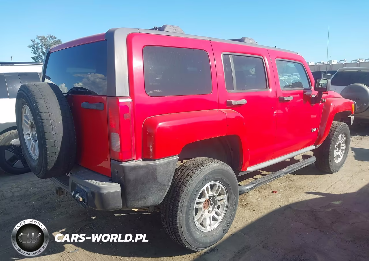 2006 Hummer H3 Suv VIN:5GTDN136268105330 - 4