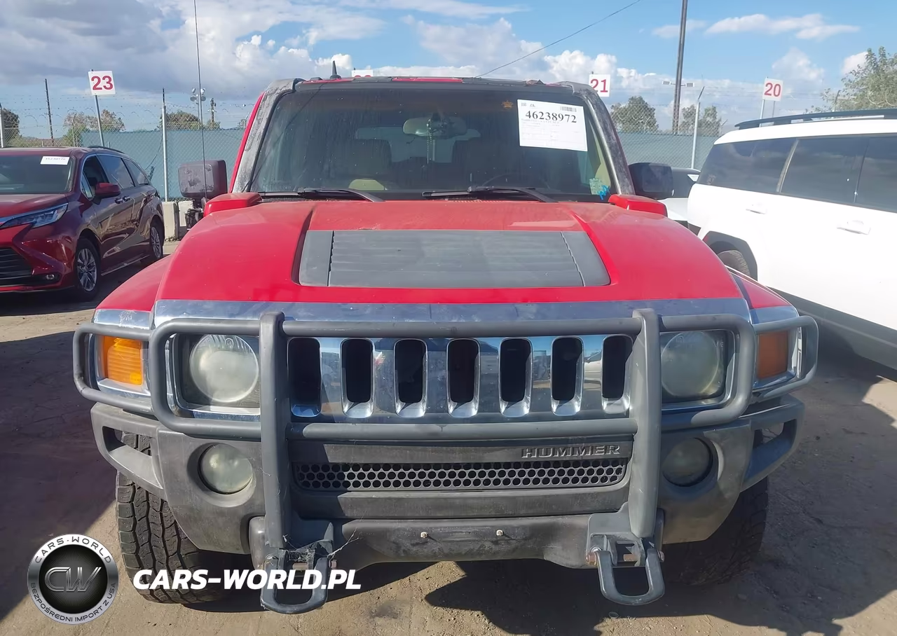 2006 Hummer H3 Suv VIN:5GTDN136268105330 - 6
