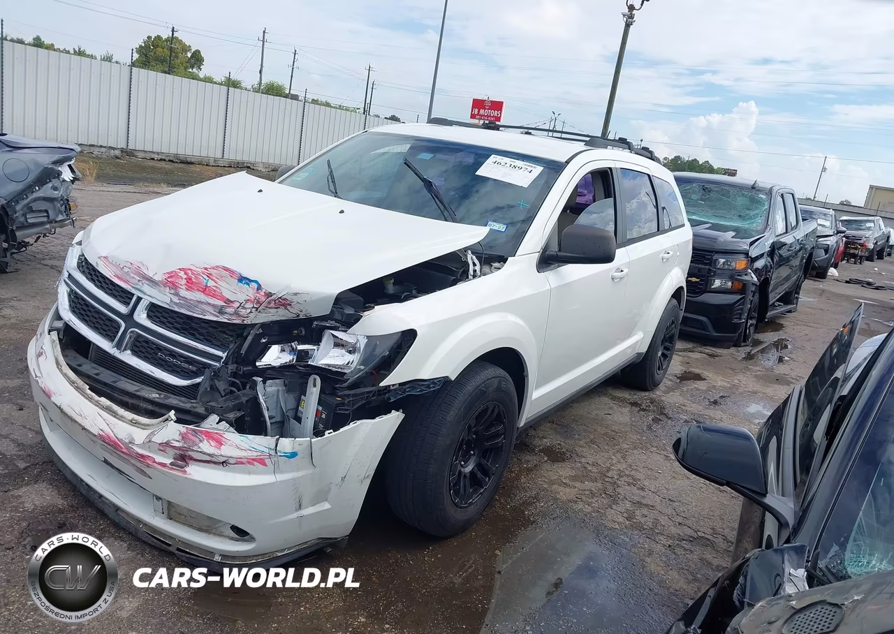 2012 Dodge Journey Se-Avp VIN:3C4PDCAB4CT230118 - 2