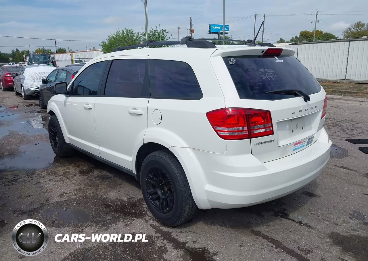 2012 Dodge Journey Se-Avp VIN:3C4PDCAB4CT230118 - 3