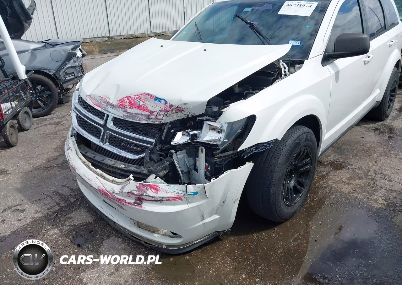 2012 Dodge Journey Se-Avp VIN:3C4PDCAB4CT230118 - 6