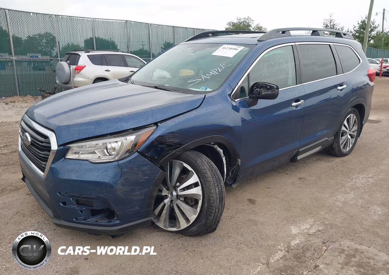 2020 Subaru Ascent Touring VIN:4S4WMARD8L3424583 - 2