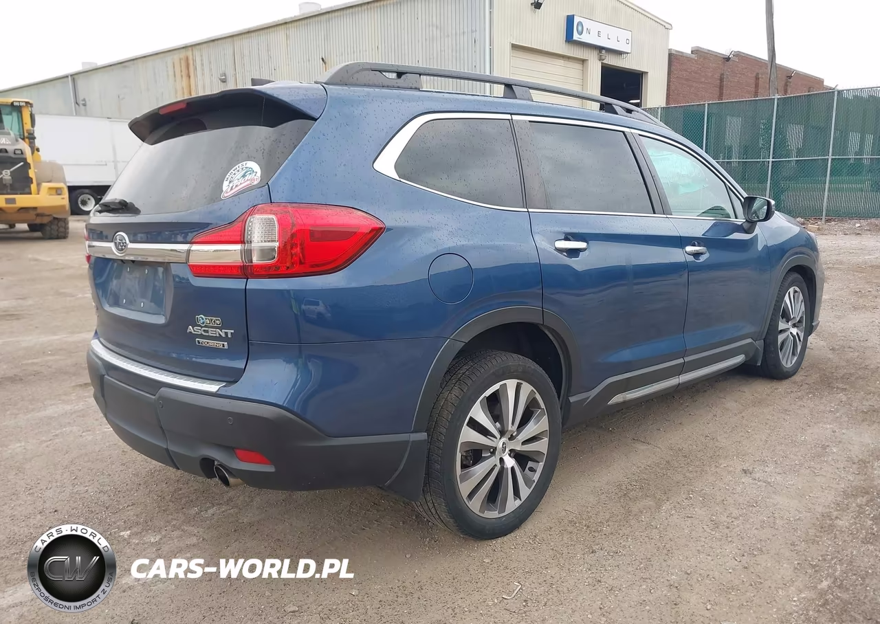 2020 Subaru Ascent Touring VIN:4S4WMARD8L3424583 - 4