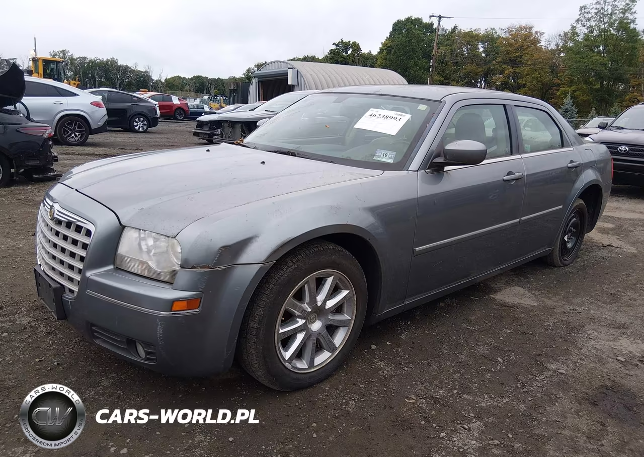 2007 Chrysler 300 Touring VIN:2C3KA53G07H897990 - 2