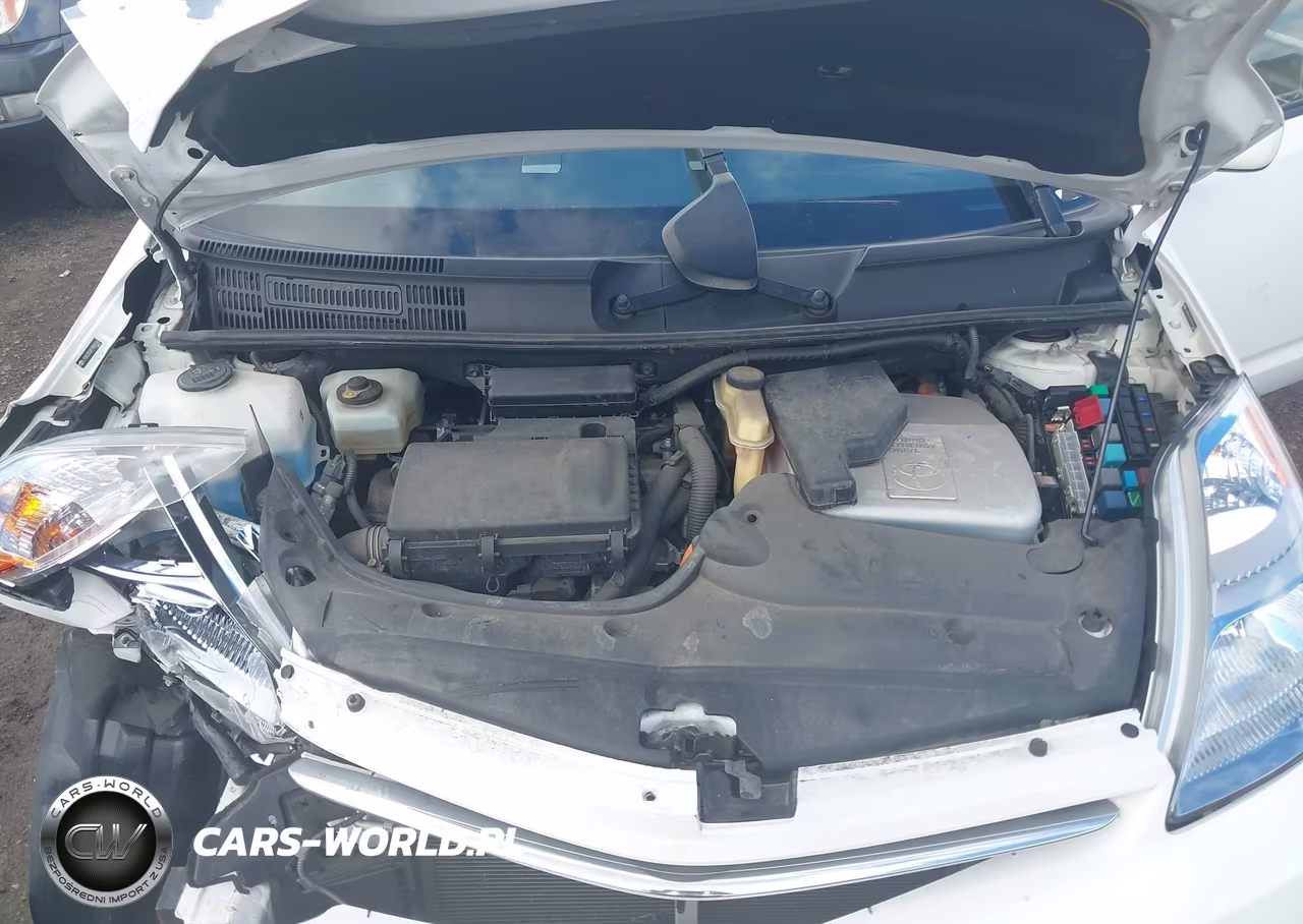2009 Toyota Prius VIN:JTDKB20UX97859165 - 10