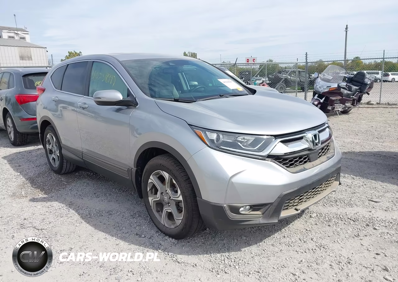 2018 Honda Cr-V Ex-L-Ex-L Navi