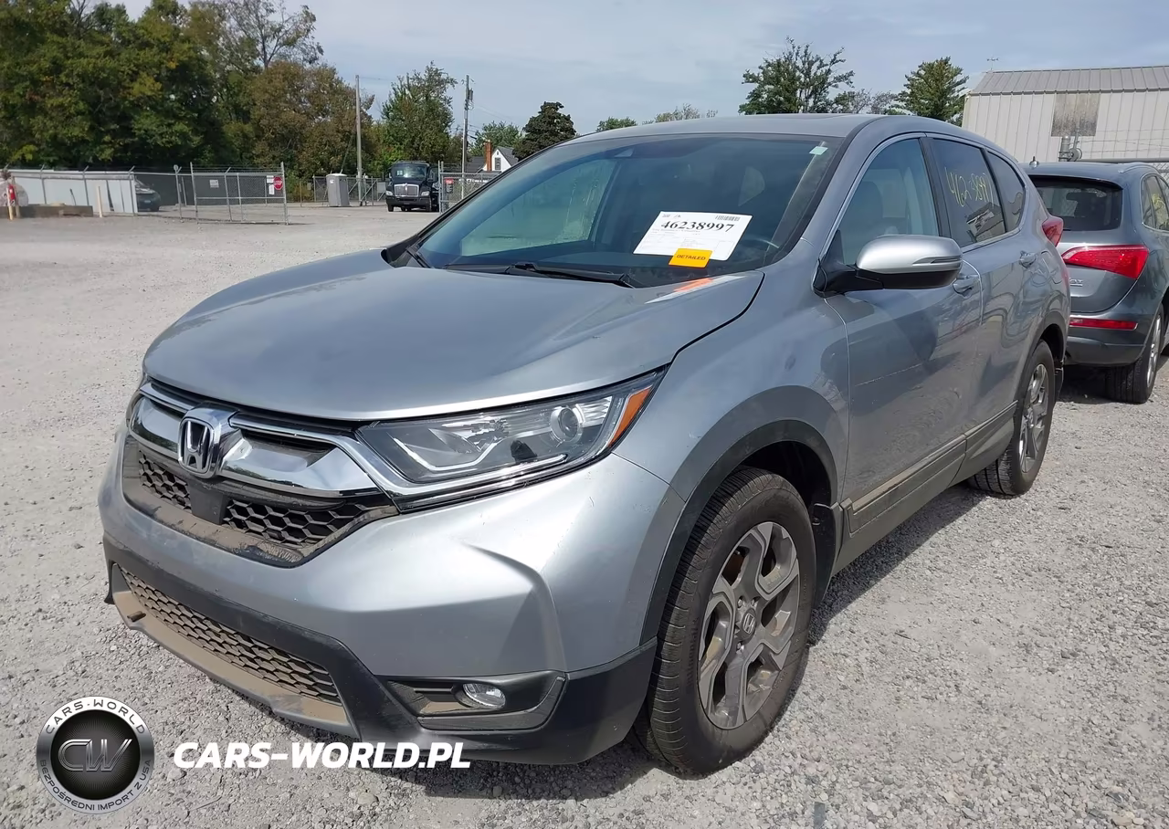 2018 Honda Cr-V Ex-L-Ex-L Navi VIN:7FARW2H82JE052135 - 2