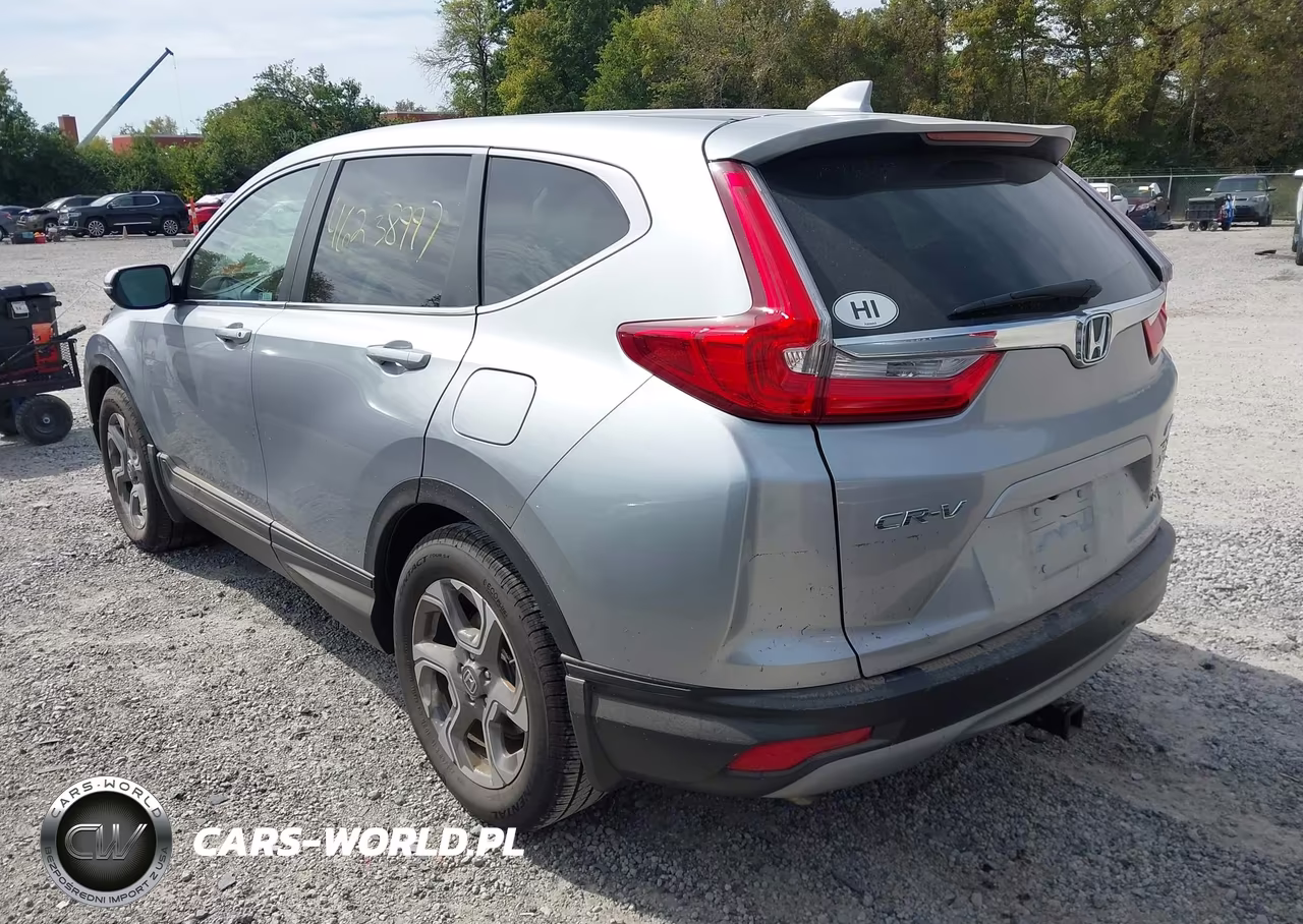2018 Honda Cr-V Ex-L-Ex-L Navi VIN:7FARW2H82JE052135 - 3