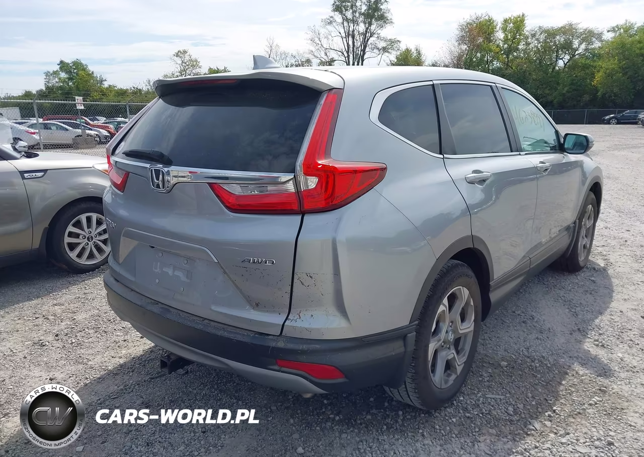 2018 Honda Cr-V Ex-L-Ex-L Navi VIN:7FARW2H82JE052135 - 4