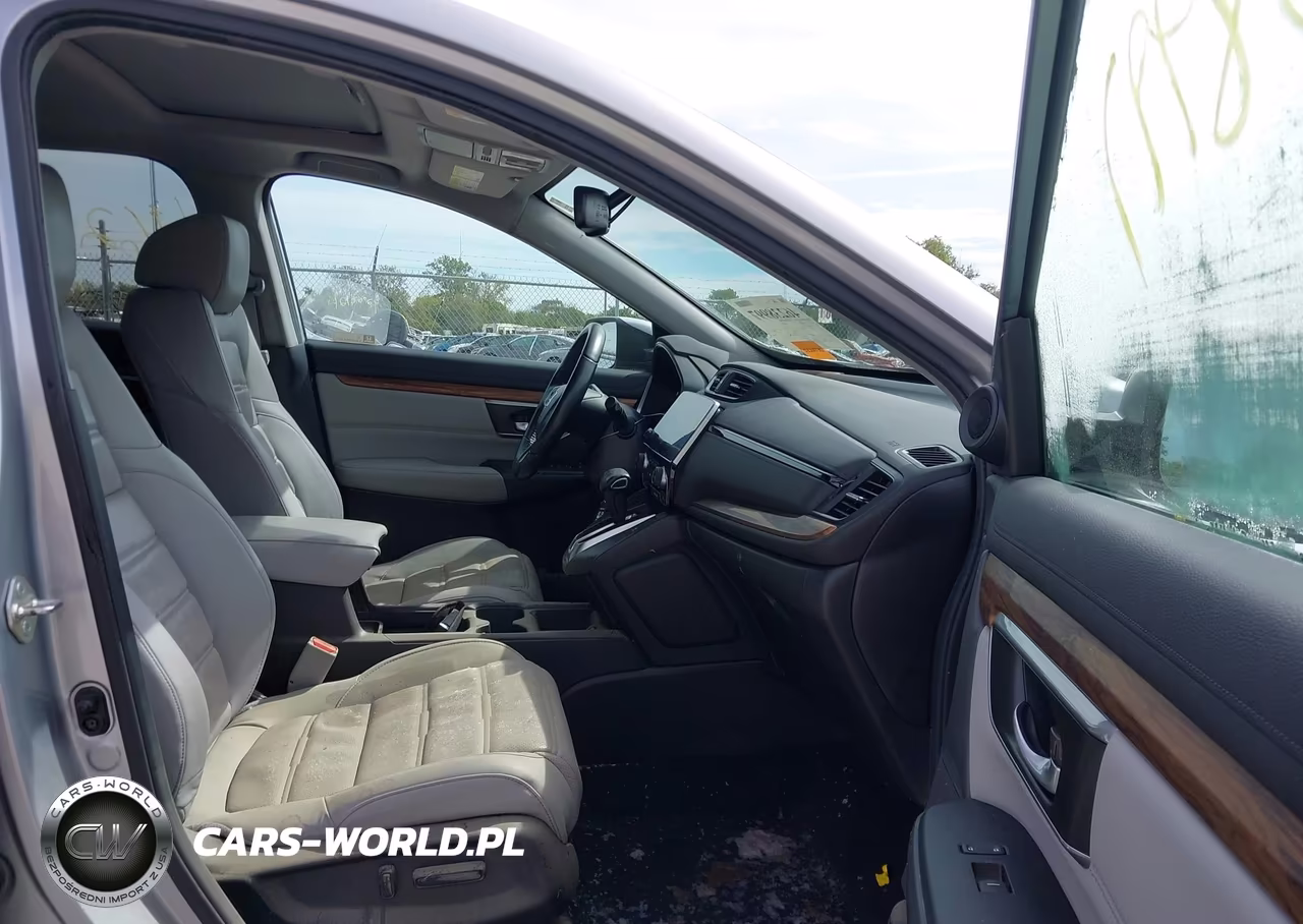2018 Honda Cr-V Ex-L-Ex-L Navi VIN:7FARW2H82JE052135 - 5