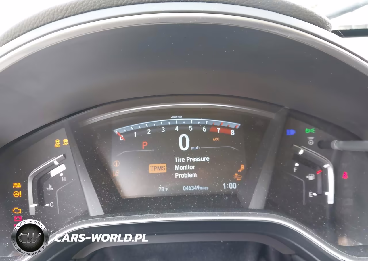 2018 Honda Cr-V Ex-L-Ex-L Navi VIN:7FARW2H82JE052135 - 7