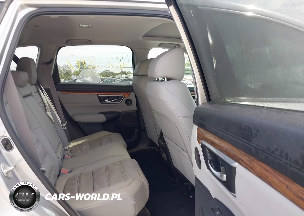 2018 Honda Cr-V Ex-L-Ex-L Navi VIN:7FARW2H82JE052135 - 8
