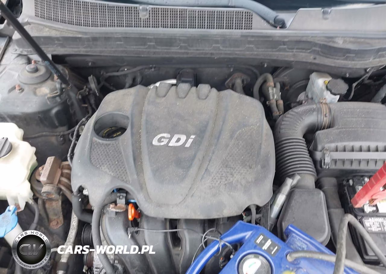2013 Kia Optima Lx VIN:5XXGM4A73DG175143 - 10