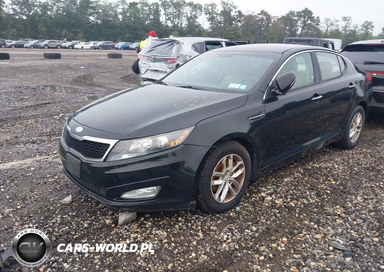 2013 Kia Optima Lx VIN:5XXGM4A73DG175143 - 2