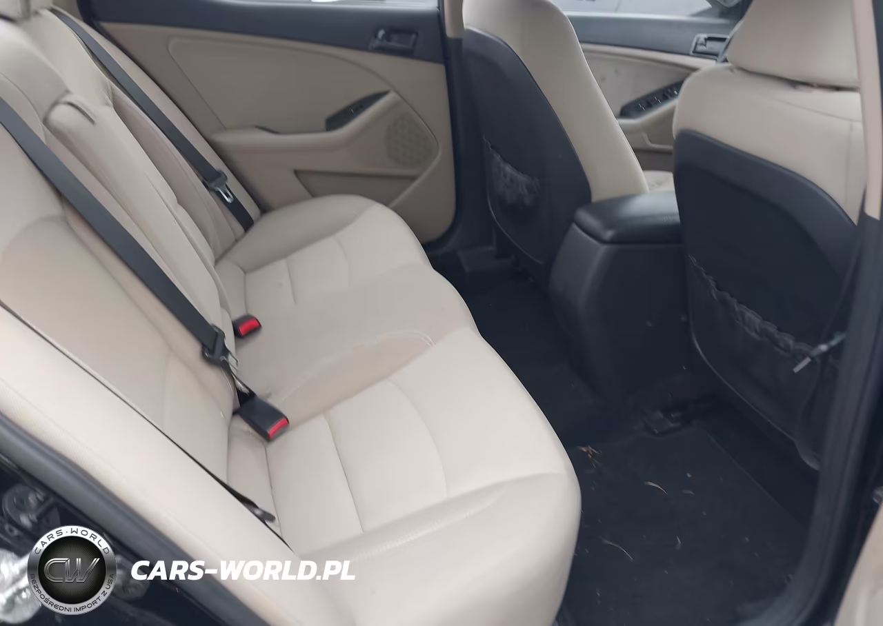 2013 Kia Optima Lx VIN:5XXGM4A73DG175143 - 8