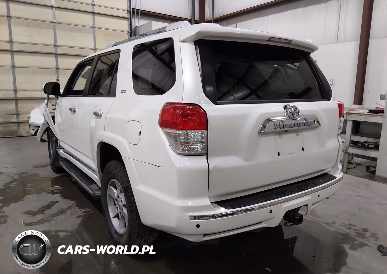 2011 Toyota 4Runner Sr5 V6 VIN:JTEBU5JRXB5044029 - 3