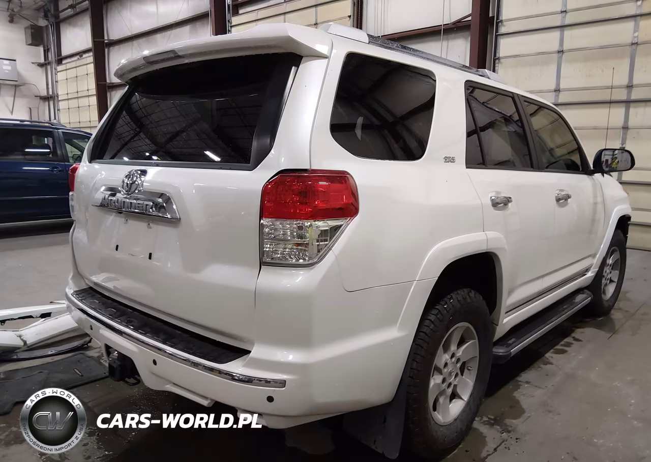 2011 Toyota 4Runner Sr5 V6 VIN:JTEBU5JRXB5044029 - 4