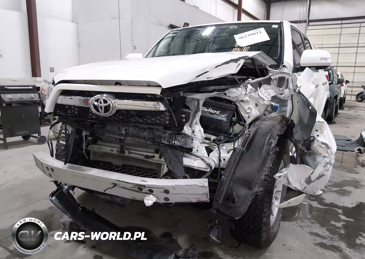 2011 Toyota 4Runner Sr5 V6 VIN:JTEBU5JRXB5044029 - 6