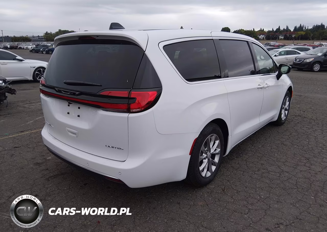 2027 Chrysler Pacifica VIN:2C4RC1GGXVR587313 - 4
