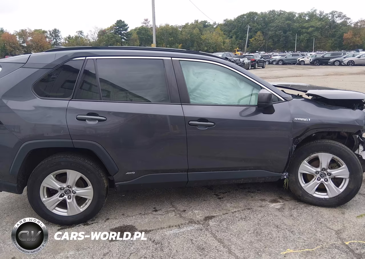 2020 Toyota Rav4 Hybrid Le VIN:2T3L6RFV2LW001914 - 14